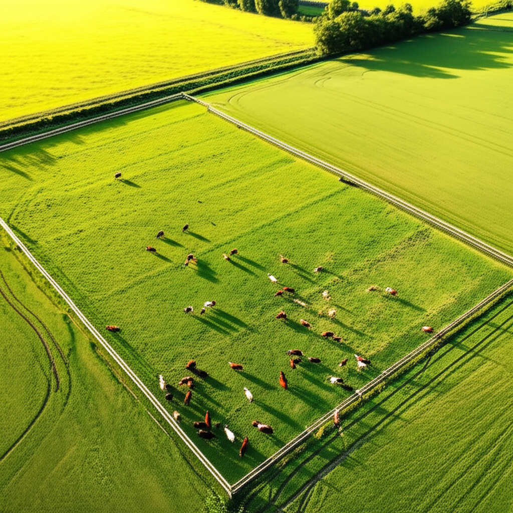 Ultra high density grazing system